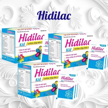 Hidilac Viên Bổ Sung Dinh Dưỡng Kid - Giảm cân, hỗ trợ chuyển hóa chất béo, giá ưu đãi 221.000 VND 6