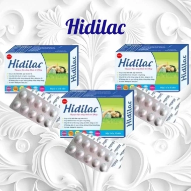 Hidilac Viên Bổ Sung Dinh Dưỡng Kid - Giảm cân, hỗ trợ chuyển hóa chất béo, giá ưu đãi 221.000 VND 8