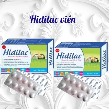 Hidilac Viên Bổ Sung Dinh Dưỡng Kid - Giảm cân, hỗ trợ chuyển hóa chất béo, giá ưu đãi 221.000 VND 9