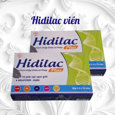 Hidilac Viên Bổ Sung Dinh Dưỡng Kid - Giảm cân, hỗ trợ chuyển hóa chất béo, giá ưu đãi 221.000 VND 10