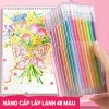 Highlight bút 24/36 màu nhũ kim tuyến - Dùng cho học việc, giá ưu đãi 107.000₫