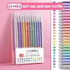 Highlight bút 24/36 màu nhũ kim tuyến - Dùng cho học việc, giá ưu đãi 107.000₫ 8