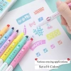 Highlighter Double Head Xóa Nổi 6 Màu Pastel - Dành cho Sinh Viên, Bản Vẽ, Bullet Journal, Giá chỉ 39.000₫ 3