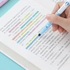 Highlighter Double Head Xóa Nổi 6 Màu Pastel - Dành cho Sinh Viên, Bản Vẽ, Bullet Journal, Giá chỉ 39.000₫ 6