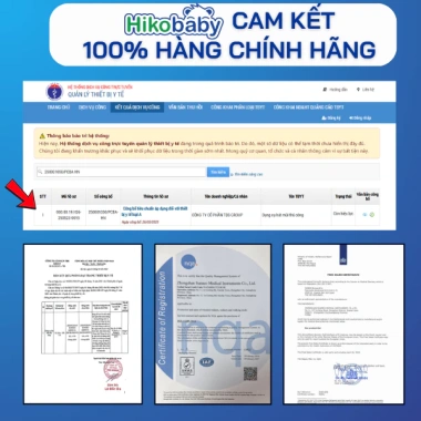 Hikobaby Hút mũi bé sơ sinh cầm tay cao cấp - Thông mũi không đau, an toàn, giá 269.000₫ 3