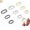 Hình Bầu Dục Hợp Kim Kẽm Đặc Biệt Mở Vòng Hành Lý, Trang Sức Phụ Kiện