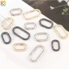 Hình Bầu Dục Hợp Kim Kẽm Đặc Biệt Mở Vòng Hành Lý, Trang Sức Phụ Kiện 2