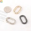 Hình Bầu Dục Hợp Kim Kẽm Đặc Biệt Mở Vòng Hành Lý, Trang Sức Phụ Kiện 3