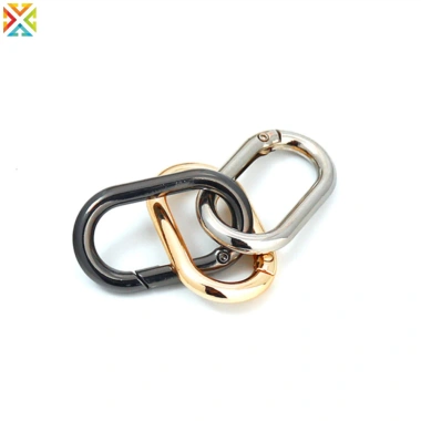 Hình Bầu Dục Hợp Kim Kẽm Đặc Biệt Mở Vòng Hành Lý, Trang Sức Phụ Kiện 4