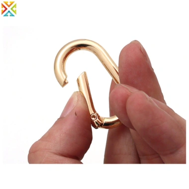 Hình Bầu Dục Hợp Kim Kẽm Đặc Biệt Mở Vòng Hành Lý, Trang Sức Phụ Kiện 5