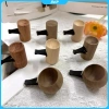 Hình cầu gỗ Xe Tinh Dầu - Clip khuếch tán hương liệu, làm mát không khí, tự động 8