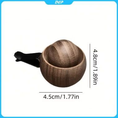 Hình cầu gỗ Xe Tinh Dầu - Clip khuếch tán hương liệu, làm mát không khí, tự động 10 Hình cầu gỗ Xe Tinh Dầu - Clip khuếch tán hương liệu, làm mát không khí, tự động 10