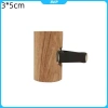Hình cầu gỗ Xe Tinh Dầu - Clip khuếch tán hương liệu, làm mát không khí, tự động 17