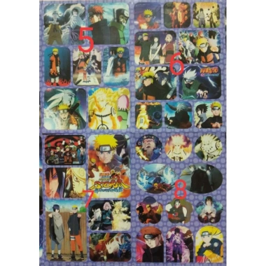 Hình dán Anime Naruto Boruto không thấm nước - Giá chỉ 65.000, giảm ngay 3