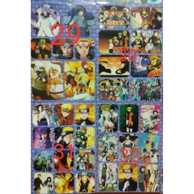 Hình dán Anime Naruto Boruto không thấm nước - Giá chỉ 65.000, giảm ngay 9
