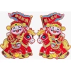 Hình Dán Cửa Cặp Ngựa Bính Ngọ 28-30cm - Trang Trí Tết 2.026 Giá Ưu Đãi 35k 5