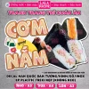 Hình Dán Decal Cơm Nắm Dễ Thương Baby Three - Chống Nước, Bền Màu, Thùng Xốp, Mút F88-5 10.5k 6
