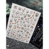 Hình Dán Móng Hàng Kiểu - Giá 8.000 VNĐ, giảm nhanh, decor tiện, mọi phong cách 2