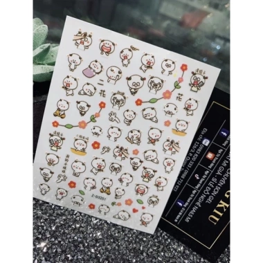 Hình Dán Móng Hàng Kiểu - Giá 8.000 VNĐ, giảm nhanh, decor tiện, mọi phong cách