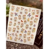 Hình Dán Móng Hàng Kiểu - Giá 8.000 VNĐ, giảm nhanh, decor tiện, mọi phong cách 4