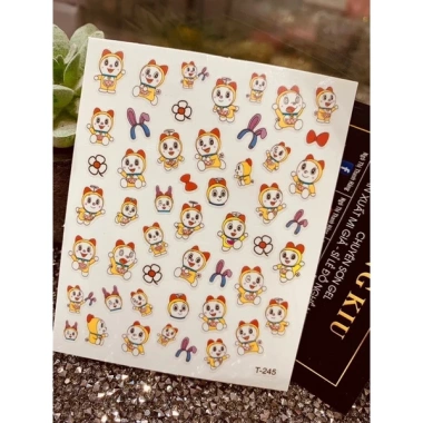 Hình Dán Móng Hàng Kiểu - Giá 8.000 VNĐ, giảm nhanh, decor tiện, mọi phong cách