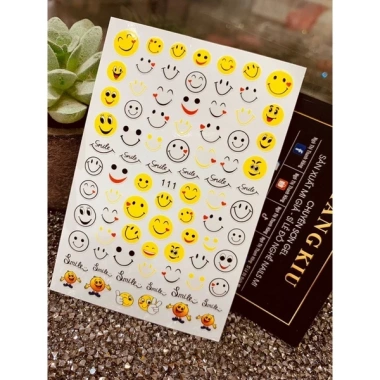 Hình Dán Móng Hàng Kiểu - Giá 8.000 VNĐ, giảm nhanh, decor tiện, mọi phong cách