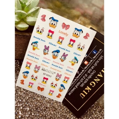 Hình Dán Móng Hàng Kiểu - Giá 8.000 VNĐ, giảm nhanh, decor tiện, mọi phong cách