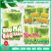 Hình dán rau Má Đậu xanh dán tường - Decor xe đẩy, quán trà sữa, cà phê - Sticker decal chỉ 26.000đ 2