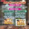 Hình Dán Sữa Chua Túi Chống Nước - Nhãn Ép Plastic Dán Xe Đẩy, Thùng Xốp 14.800₫ 2