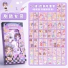 Hình dán trang trí LAHOMIA họa tiết bé gái xinh xắn, khuyến mãi giá 74.520₫ 7
