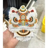 Hình Đầu Lân Thêu Gắn Áo Dài - Ủi Nhiệt, Phong Cách Truyền Thống, Giá 26.500₫
