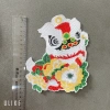 Hình gắn áo dài logo thêu kỳ lân hoa - Giá chỉ 21.850 dong, giảm mạnh từ 26.439 2