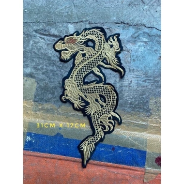 Hình rồng thêu gắn áo siêu đẹp - Thêu tay tinh xảo, giá chỉ 28.500đ