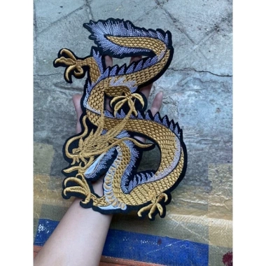Hình rồng thêu siêu đẹp áo dài nam, quần dài nam, giá ưu đãi 32.000đ