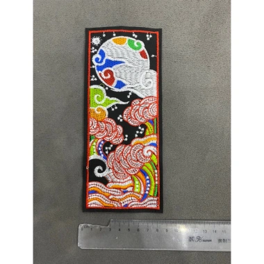 Hình thêu cò trăng nước gắn áo dài - Keo ủi dán nhanh, giá chỉ 20.500₫ 5 Hình thêu cò trăng nước gắn áo dài - Keo ủi dán nhanh, giá chỉ 20.500₫ 5