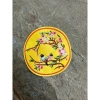 Hình thêu gắn áo dài 15cm có keo ủi - Đồ trang trí sang trọng, giá ưu đãi 15.000 VND 3