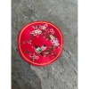 Hình thêu gắn áo dài 15cm có keo ủi - Đồ trang trí sang trọng, giá ưu đãi 15.000 VND 4