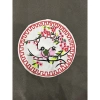 Hình thêu gắn áo dài 15cm có keo ủi - Đồ trang trí sang trọng, giá ưu đãi 15.000 VND 5