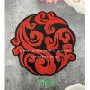 Hình thêu gắn áo dài - Patch ủi nhiệt đẹp, bền, giá chỉ 30.000 VNĐ 2