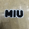 Hình Thêu MIU MIU ủi nhiệt - Patch & Sticker thời trang, giá chỉ 6.000₫ 4