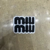 Hình Thêu MIU MIU ủi nhiệt - Patch & Sticker thời trang, giá chỉ 6.000₫ 5