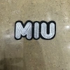 Hình Thêu MIU MIU ủi nhiệt - Patch & Sticker thời trang, giá chỉ 6.000₫ 6