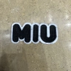 Hình Thêu MIU MIU ủi nhiệt - Patch & Sticker thời trang, giá chỉ 6.000₫ 8