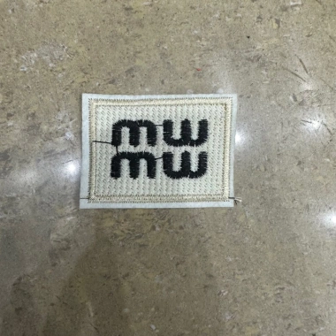 Hình Thêu MIU MIU ủi nhiệt - Patch & Sticker thời trang, giá chỉ 6.000₫ 10 Hình Thêu MIU MIU ủi nhiệt - Patch & Sticker thời trang, giá chỉ 6.000₫ 10