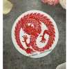 Hình Thêu Rồng Gắn Áo Dài - Logo Thêu Sang Trọng, Giá Ưu Đãi 17.000 VNĐ 2