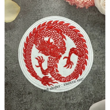 Hình Thêu Rồng Gắn Áo Dài - Logo Thêu Sang Trọng, Giá Ưu Đãi 17.000 VNĐ 2 Hình Thêu Rồng Gắn Áo Dài - Logo Thêu Sang Trọng, Giá Ưu Đãi 17.000 VNĐ 2