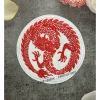 Hình Thêu Rồng Gắn Áo Dài - Logo Thêu Sang Trọng, Giá Ưu Đãi 17.000 VNĐ 5