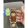 Hình Thêu Sticker LABUBUUU Siêu Hót Có Keo ủi - Giá chỉ 9.000₫, Giá gốc 11.610₫ 2