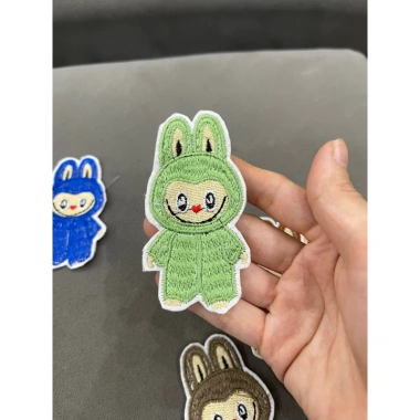 Hình Thêu Sticker LABUBUUU Siêu Hót Có Keo ủi - Giá chỉ 9.000₫, Giá gốc 11.610₫ 4 Hình Thêu Sticker LABUBUUU Siêu Hót Có Keo ủi - Giá chỉ 9.000₫, Giá gốc 11.610₫ 4