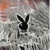 Hình thêu Thỏ Playboi - Sticker logo patch ủi nhiệt, giá chỉ 7.300₫